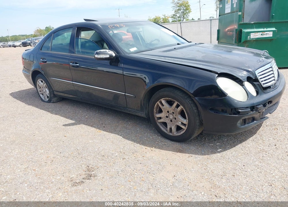 2003 MERCEDES-BENZ E 320 VIN: WDBUF65J13A136106