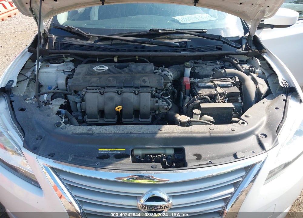 2013 NISSAN SENTRA VIN: 3N1AB7AP9DL793104