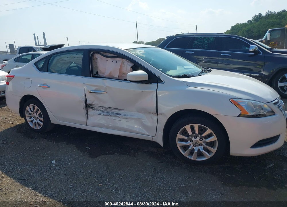 2013 NISSAN SENTRA VIN: 3N1AB7AP9DL793104