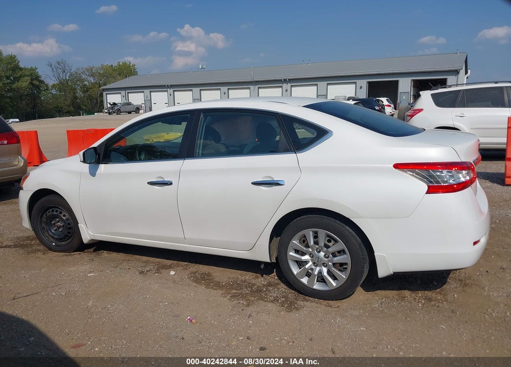 2013 NISSAN SENTRA VIN: 3N1AB7AP9DL793104