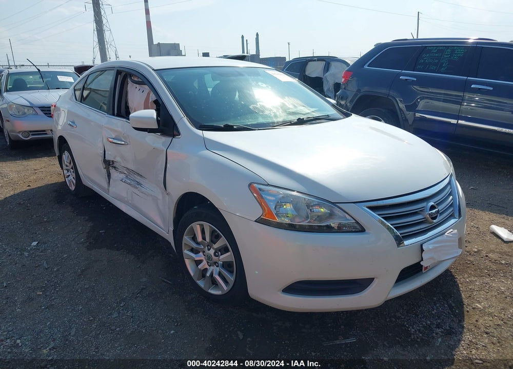 2013 NISSAN SENTRA VIN: 3N1AB7AP9DL793104