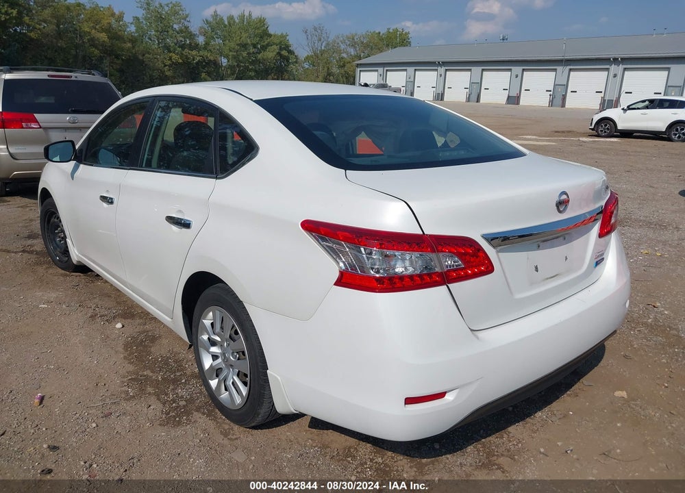 2013 NISSAN SENTRA VIN: 3N1AB7AP9DL793104