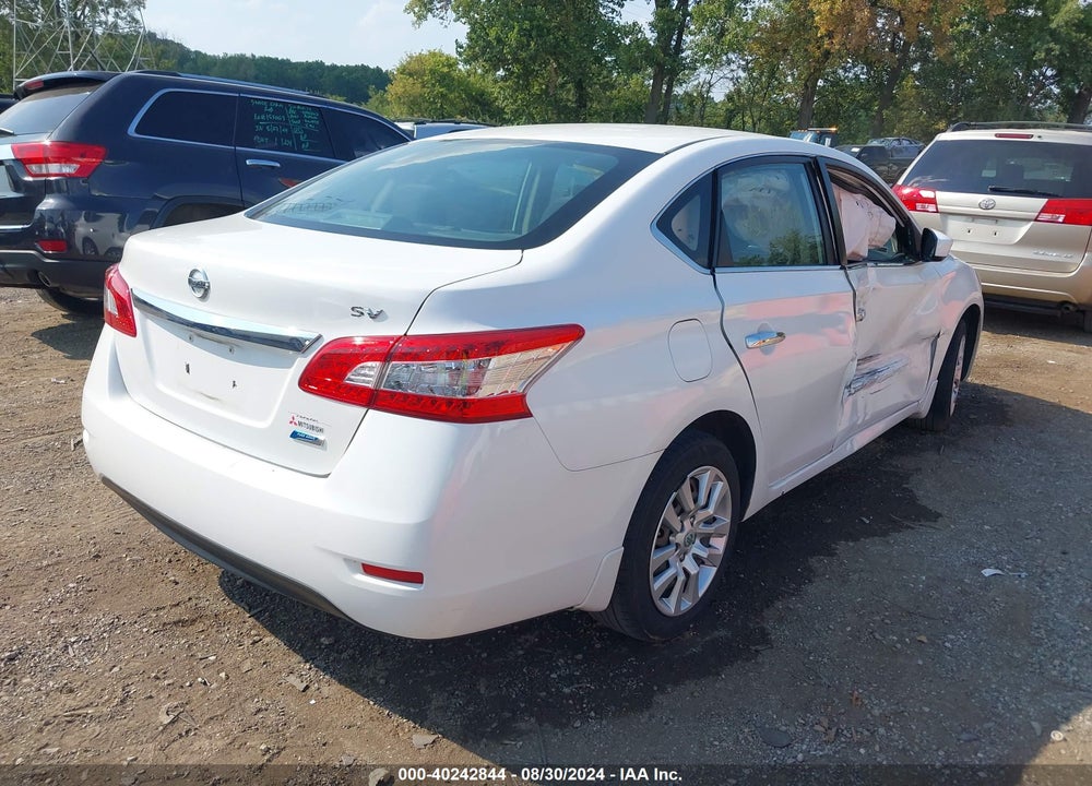 2013 NISSAN SENTRA VIN: 3N1AB7AP9DL793104