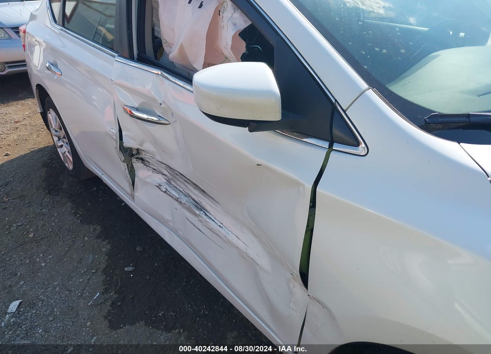 2013 NISSAN SENTRA VIN: 3N1AB7AP9DL793104