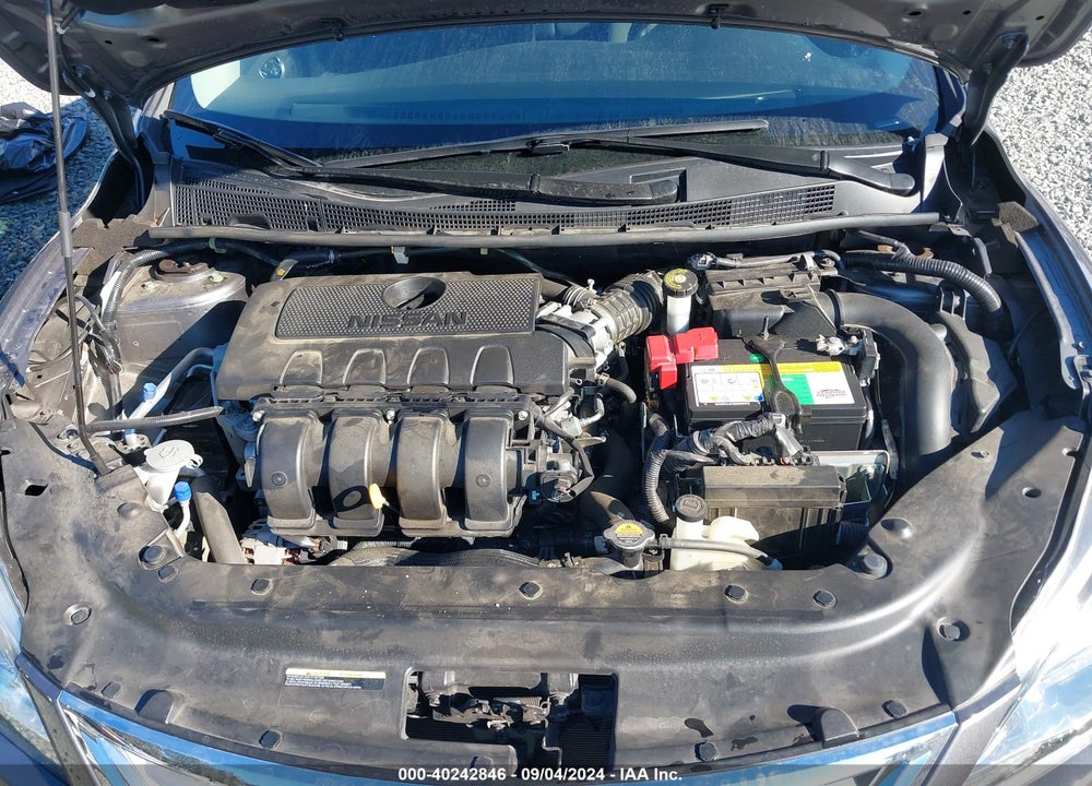 2015 NISSAN SENTRA SV VIN: 3N1AB7APXFY381330