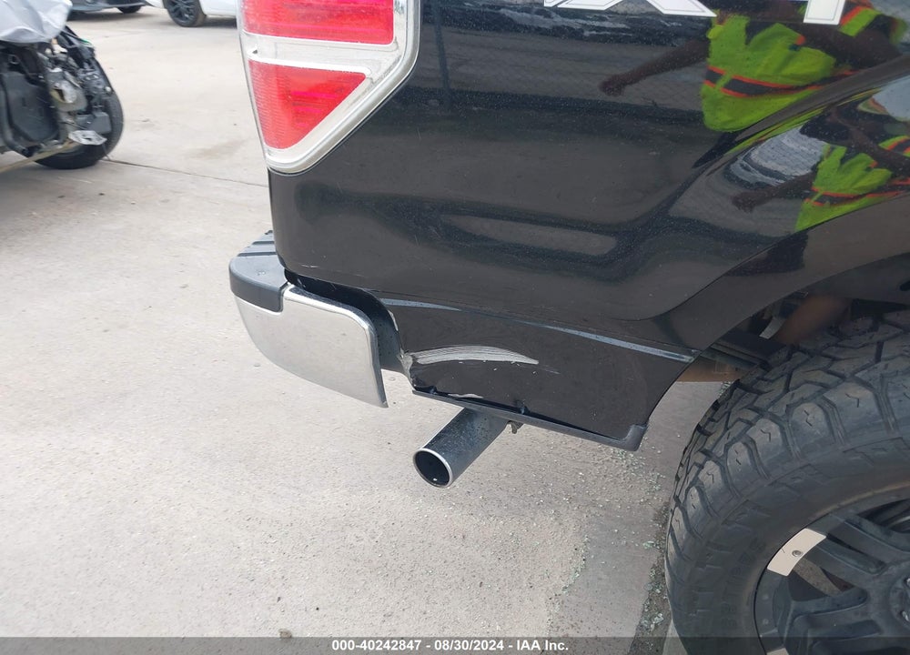 2013 FORD F-150 XLT VIN: 1FTFW1EF7DKE69608