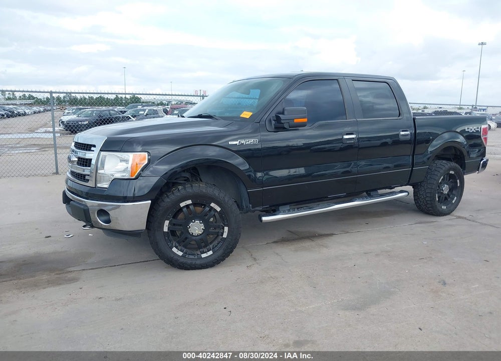 2013 FORD F-150 XLT VIN: 1FTFW1EF7DKE69608