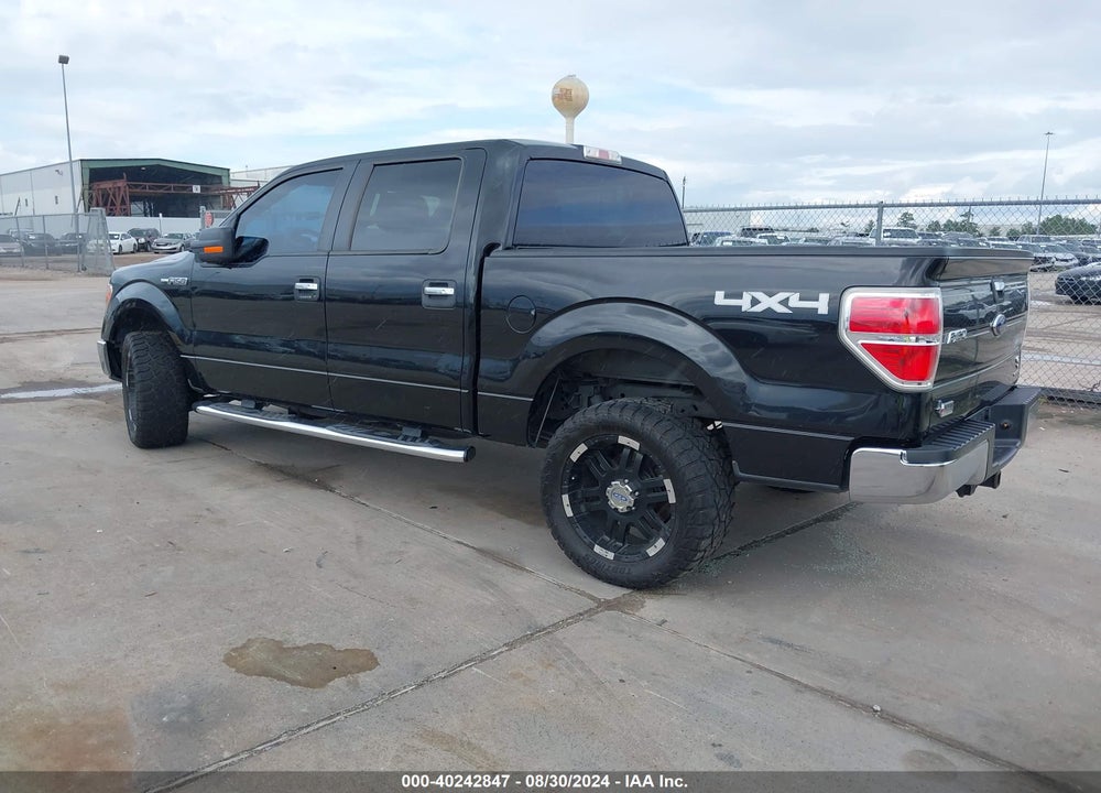 2013 FORD F-150 XLT VIN: 1FTFW1EF7DKE69608