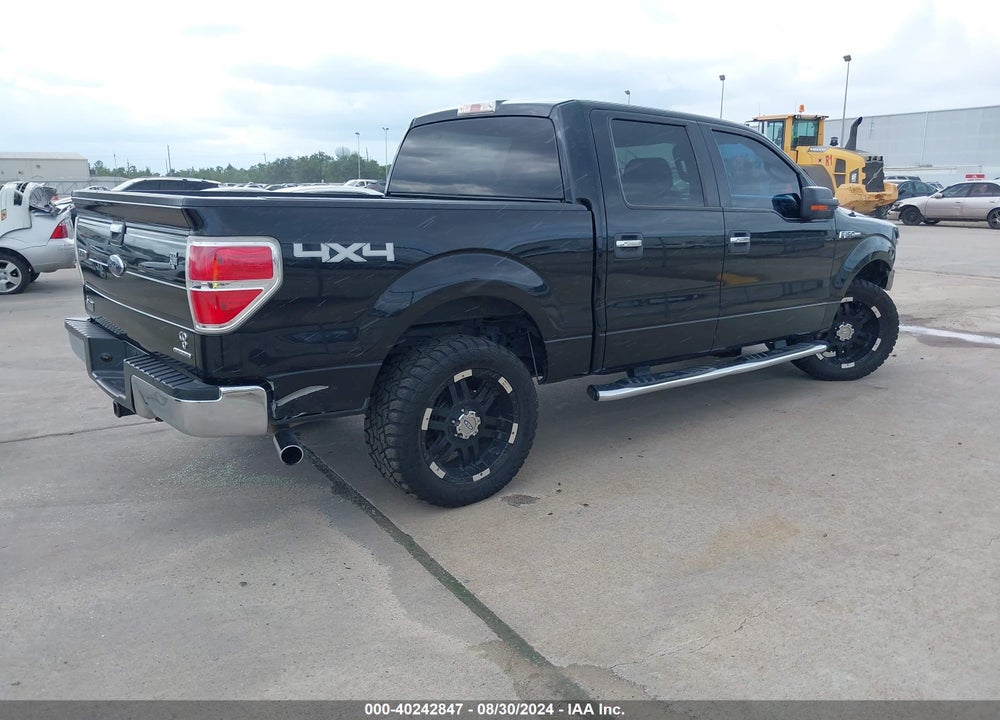 2013 FORD F-150 XLT VIN: 1FTFW1EF7DKE69608