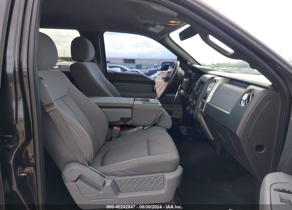 2013 FORD F-150 XLT VIN: 1FTFW1EF7DKE69608