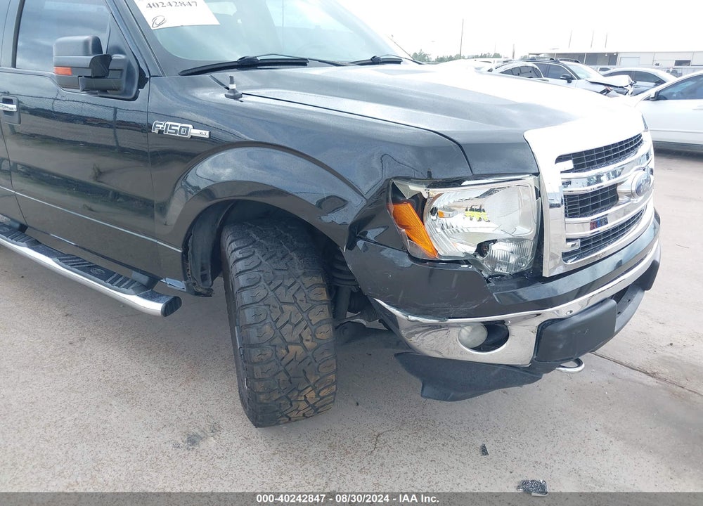 2013 FORD F-150 XLT VIN: 1FTFW1EF7DKE69608