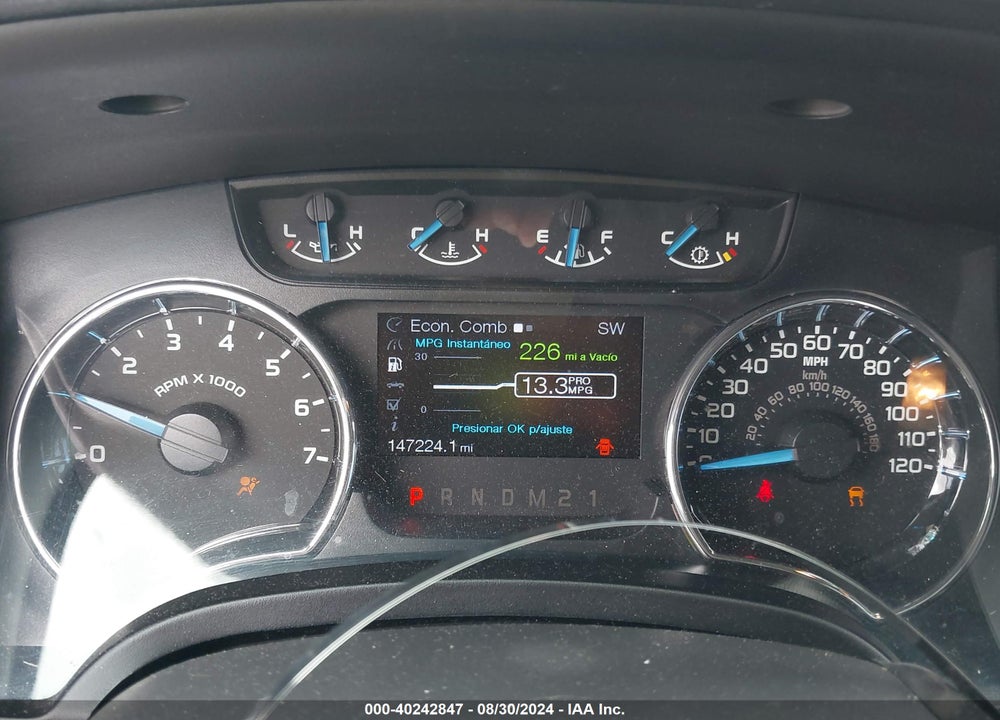 2013 FORD F-150 XLT VIN: 1FTFW1EF7DKE69608