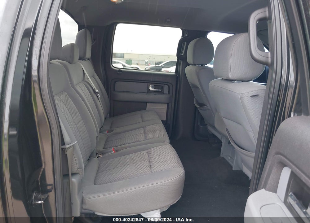 2013 FORD F-150 XLT VIN: 1FTFW1EF7DKE69608
