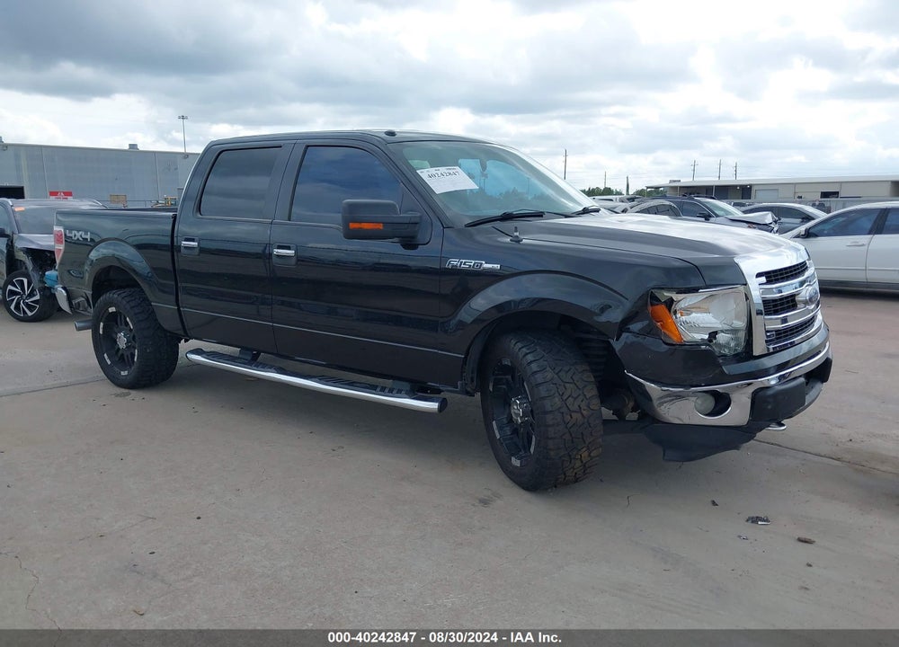2013 FORD F-150 XLT VIN: 1FTFW1EF7DKE69608