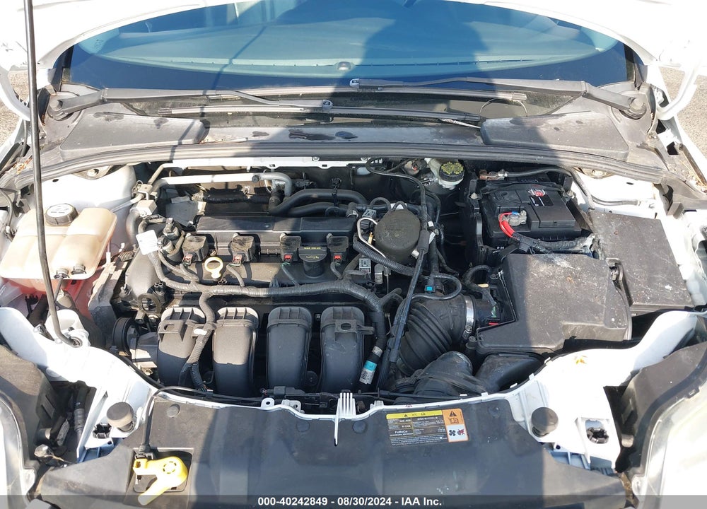 2013 FORD FOCUS VIN: 1FADP3F27DL252720
