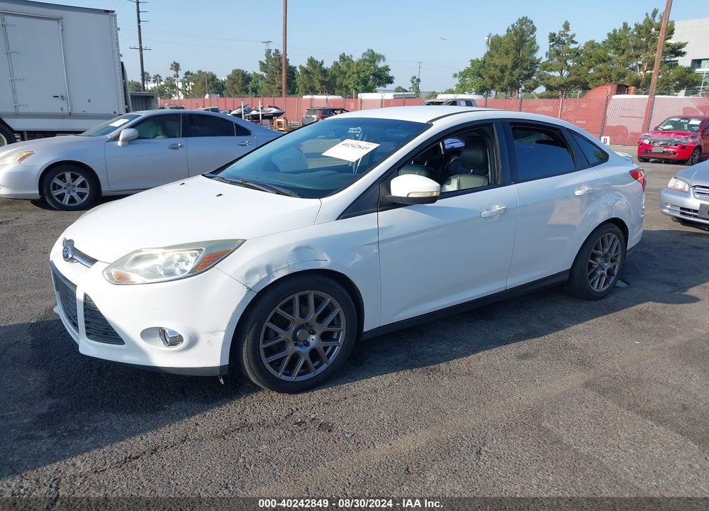 2013 FORD FOCUS VIN: 1FADP3F27DL252720