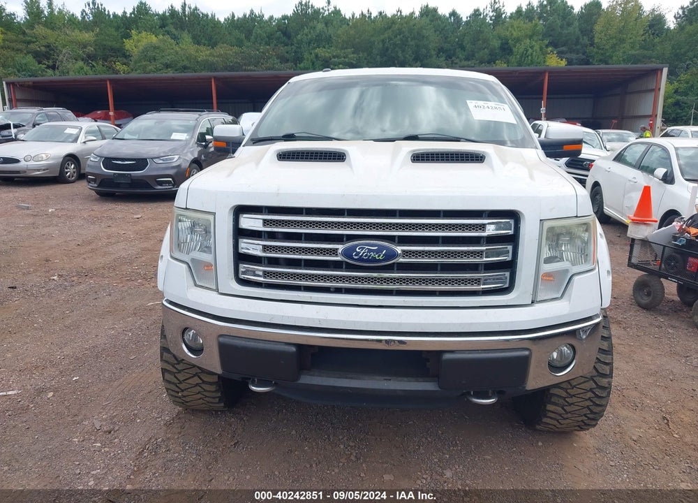 2014 FORD F-150 XLT VIN: 1FTFW1EF5EKF87786