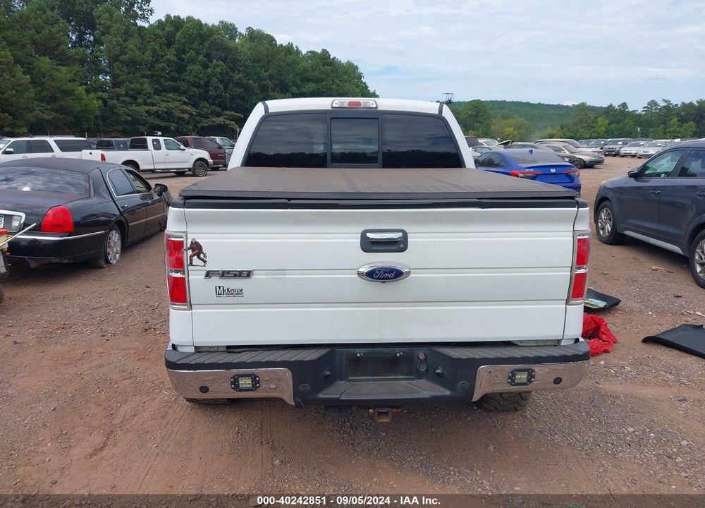 2014 FORD F-150 XLT VIN: 1FTFW1EF5EKF87786