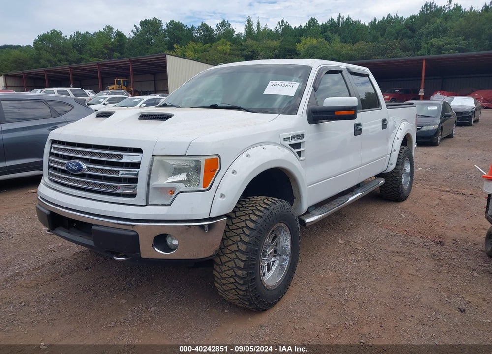 2014 FORD F-150 XLT VIN: 1FTFW1EF5EKF87786
