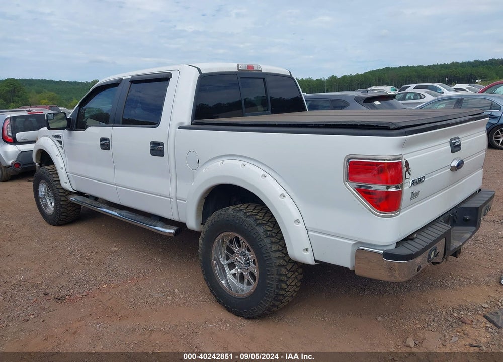 2014 FORD F-150 XLT VIN: 1FTFW1EF5EKF87786