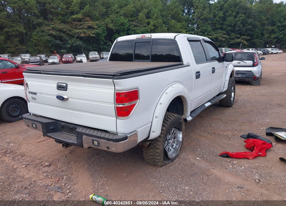 2014 FORD F-150 XLT VIN: 1FTFW1EF5EKF87786