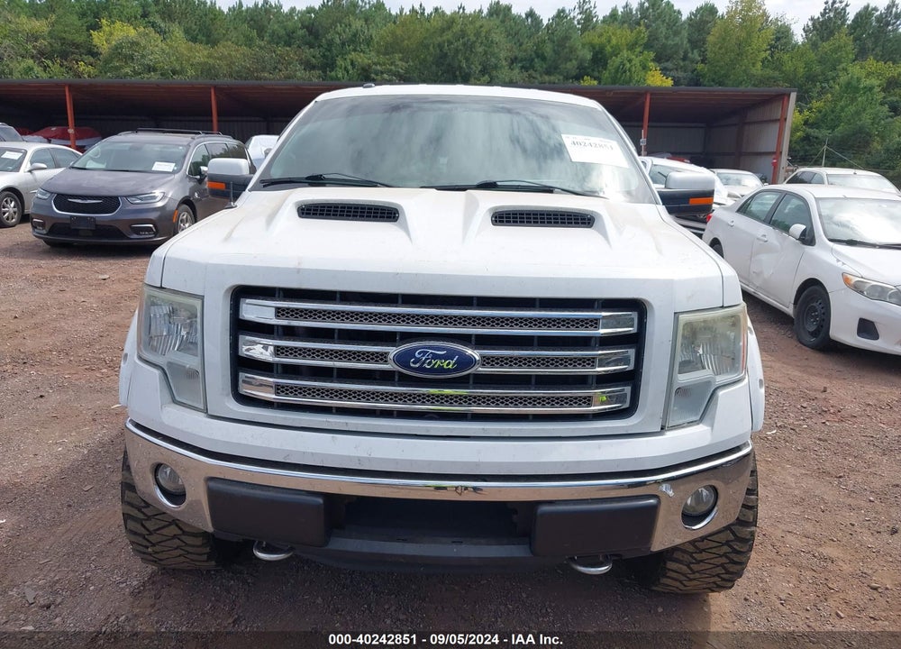 2014 FORD F-150 XLT VIN: 1FTFW1EF5EKF87786