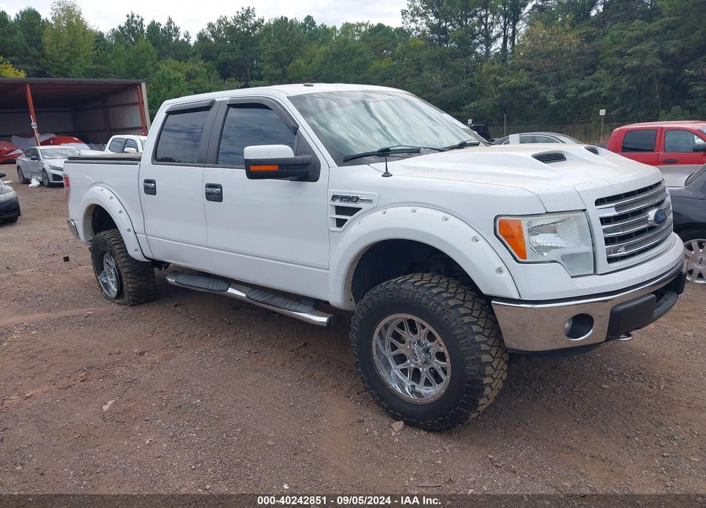 2014 FORD F-150 XLT VIN: 1FTFW1EF5EKF87786