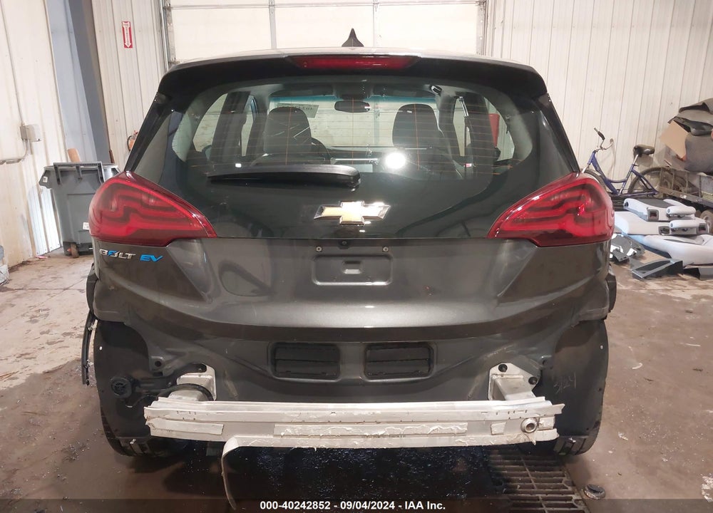 2021 CHEVROLET BOLT EV VIN: 1G1FY6S00M4102263