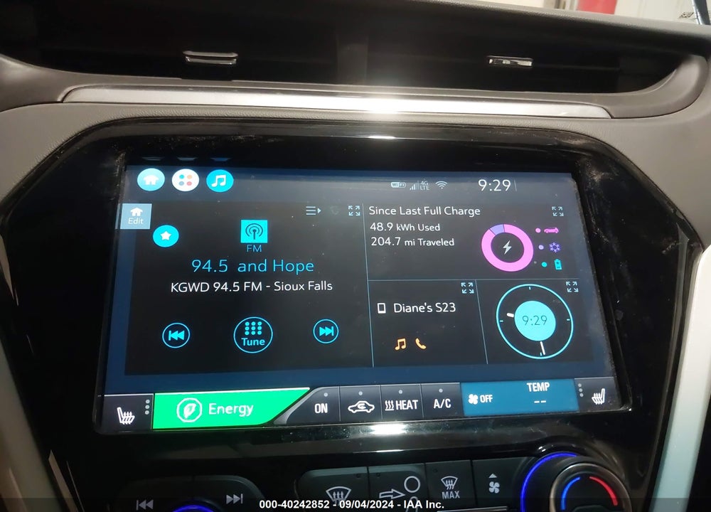 2021 CHEVROLET BOLT EV VIN: 1G1FY6S00M4102263