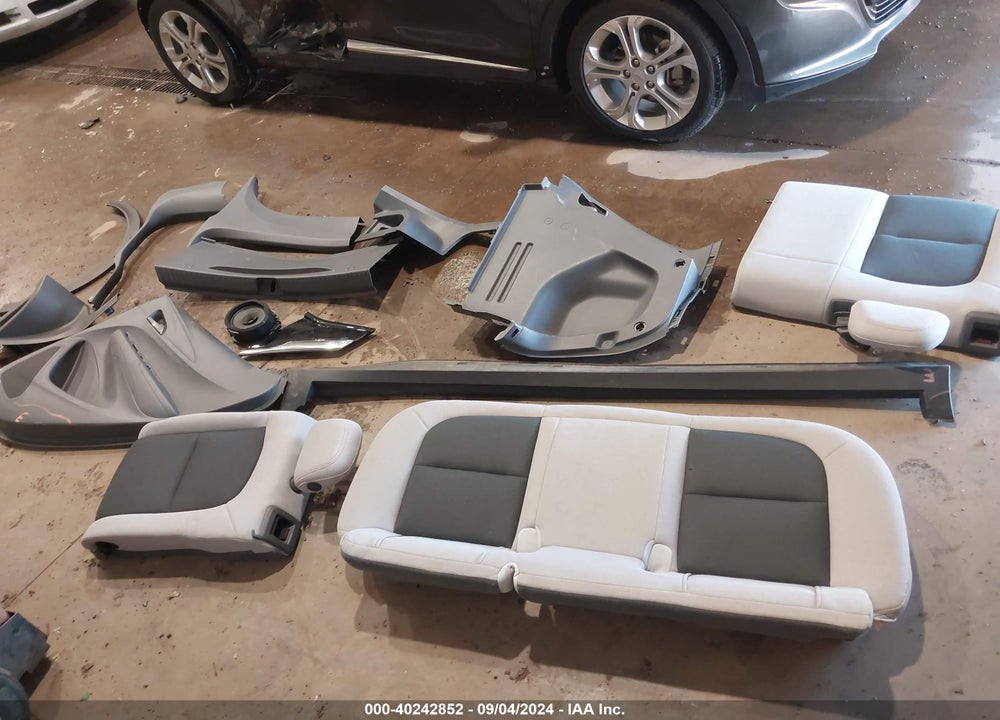2021 CHEVROLET BOLT EV VIN: 1G1FY6S00M4102263