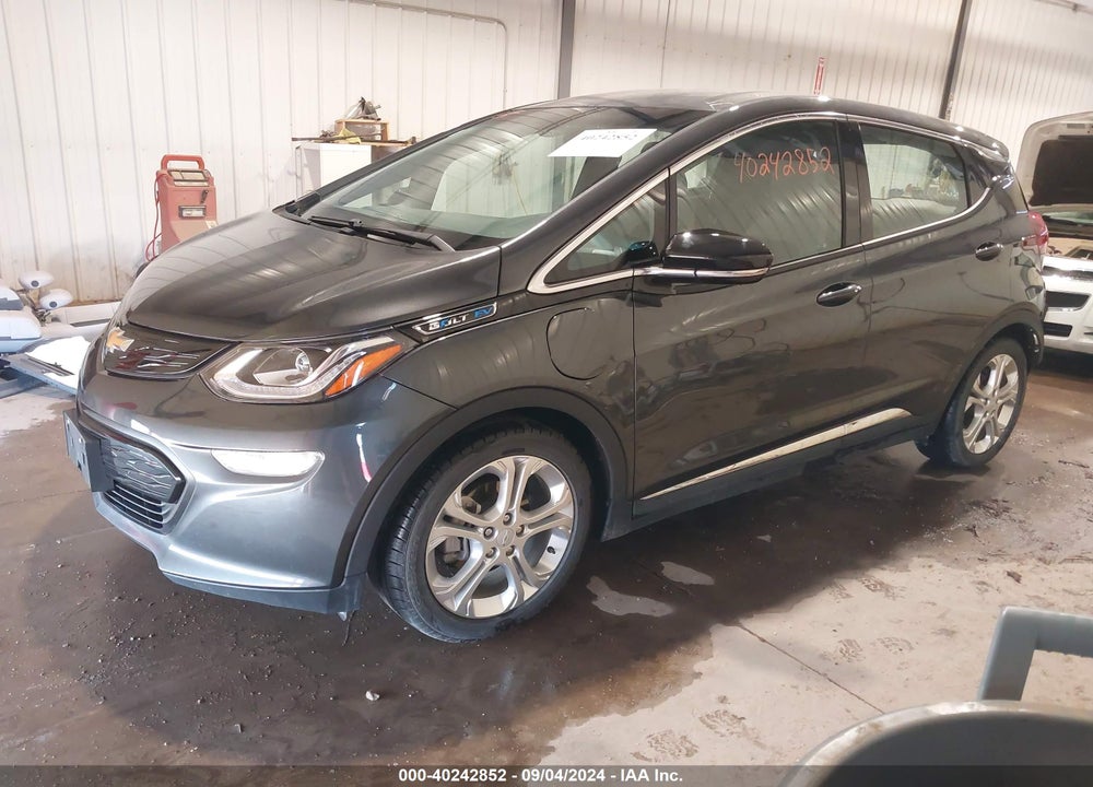 2021 CHEVROLET BOLT EV VIN: 1G1FY6S00M4102263