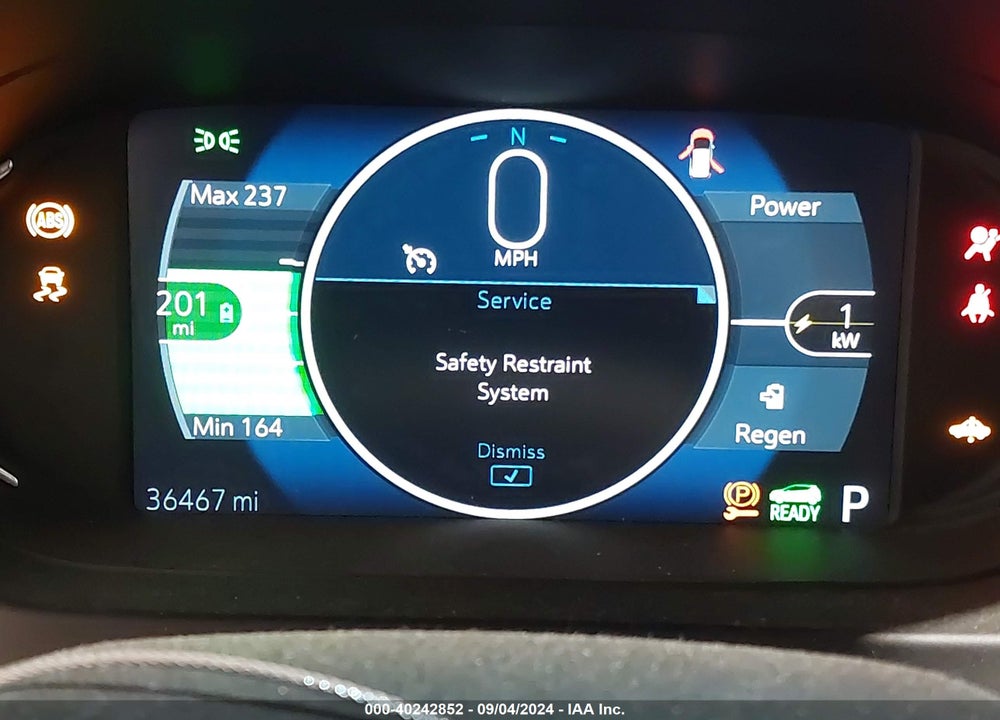 2021 CHEVROLET BOLT EV VIN: 1G1FY6S00M4102263