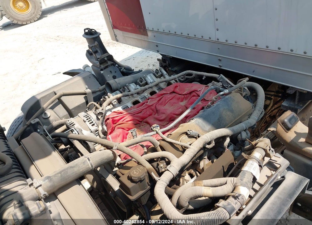 2023 ISUZU NPR HD VIN: 54DC4W1D1PS200269