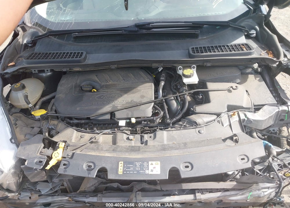 2018 FORD ESCAPE SE VIN: 1FMCU0GD1JUC90393