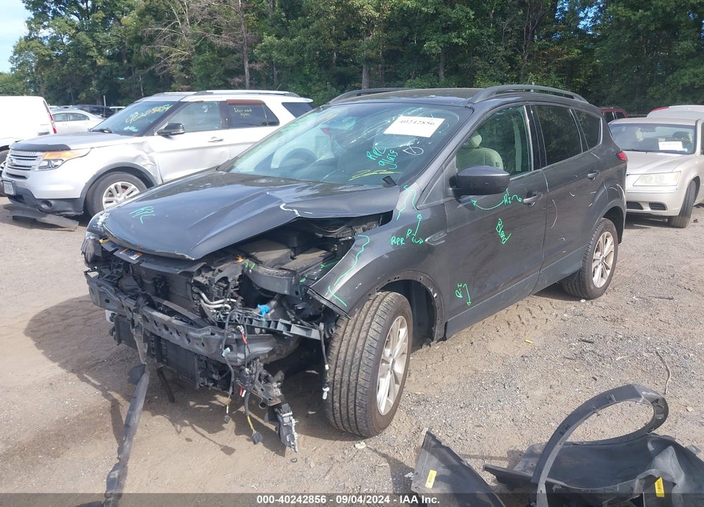 2018 FORD ESCAPE SE VIN: 1FMCU0GD1JUC90393