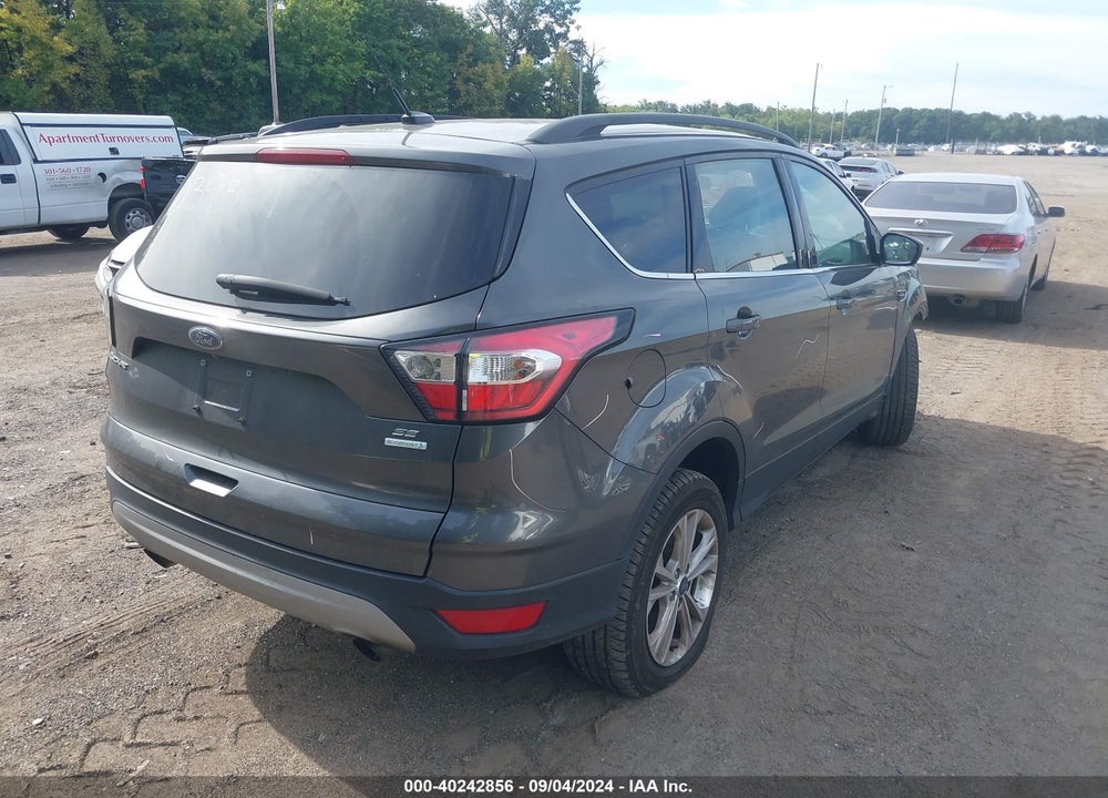 2018 FORD ESCAPE SE VIN: 1FMCU0GD1JUC90393