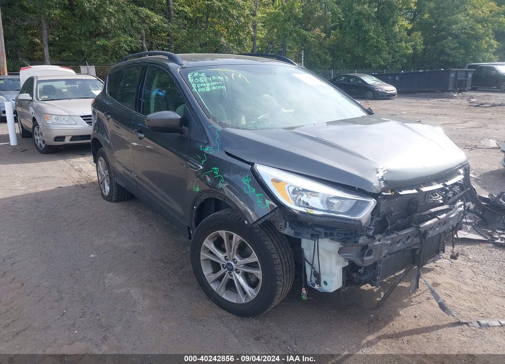 2018 FORD ESCAPE SE VIN: 1FMCU0GD1JUC90393