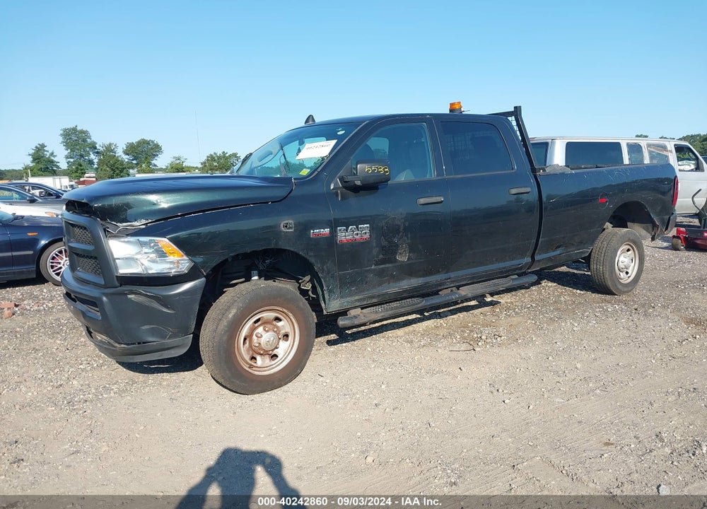2017 RAM 2500 TRADESMAN 4X4 8' BOX VIN: 3C6TR5HT9HG704260