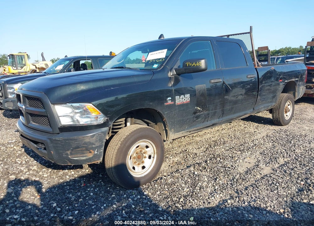 2016 RAM 2500 TRADESMAN VIN: 3C6UR5HL6GG285075