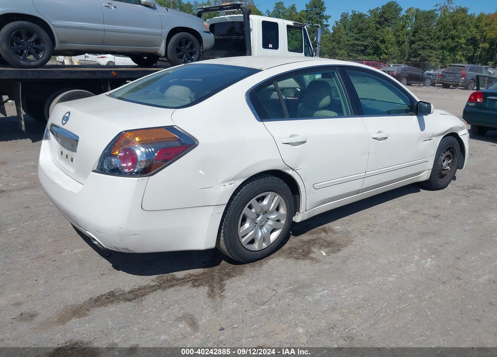 2010 NISSAN ALTIMA 2.5 VIN: 1N4AL2AP3AN463926