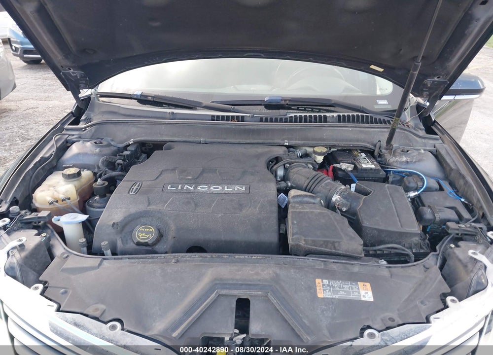 2014 LINCOLN MKZ VIN: 3LN6L2GK9ER828197