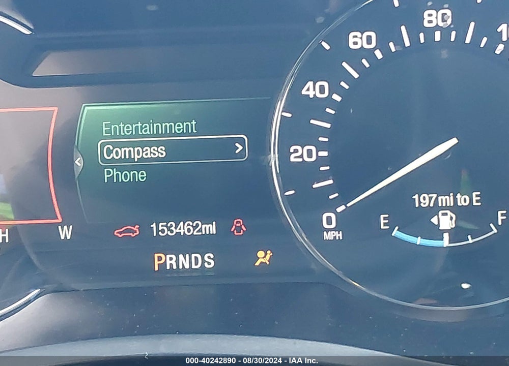 2014 LINCOLN MKZ VIN: 3LN6L2GK9ER828197