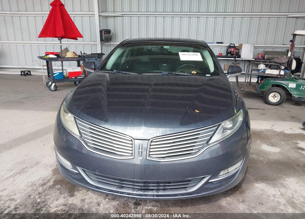 2014 LINCOLN MKZ VIN: 3LN6L2GK9ER828197