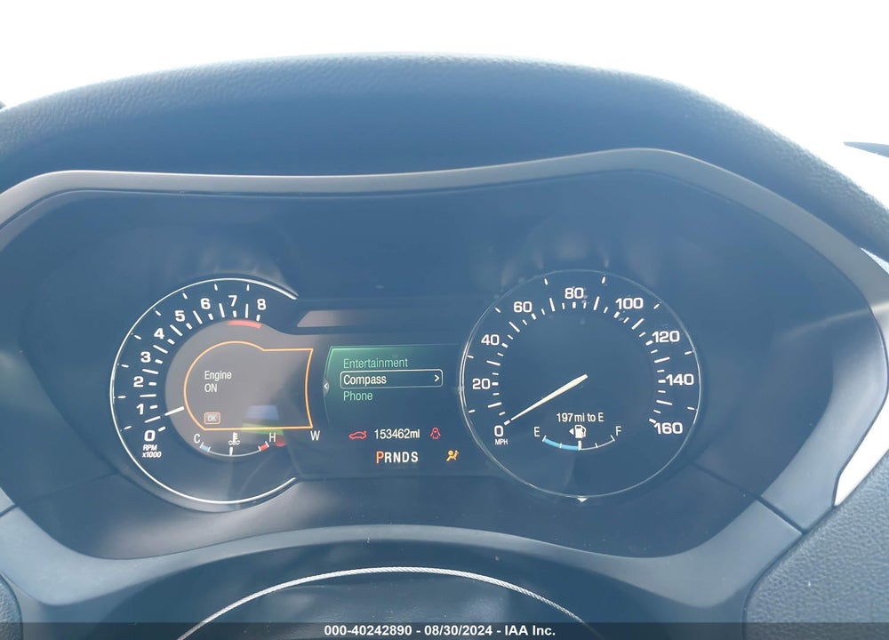 2014 LINCOLN MKZ VIN: 3LN6L2GK9ER828197