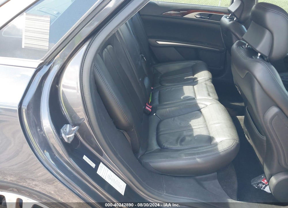 2014 LINCOLN MKZ VIN: 3LN6L2GK9ER828197