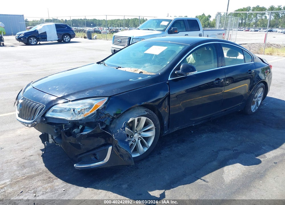 2016 BUICK REGAL TURBO VIN: 2G4GK5EX3G9162731