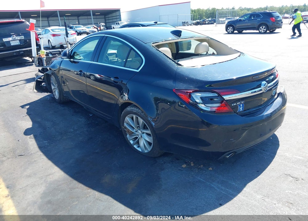2016 BUICK REGAL TURBO VIN: 2G4GK5EX3G9162731