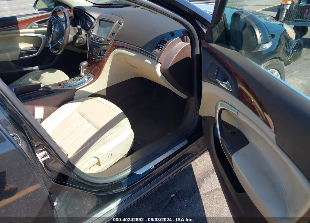 2016 BUICK REGAL TURBO VIN: 2G4GK5EX3G9162731