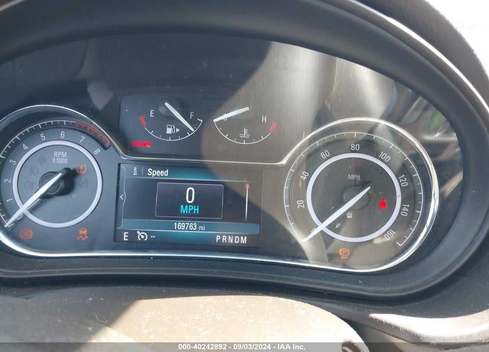 2016 BUICK REGAL TURBO VIN: 2G4GK5EX3G9162731