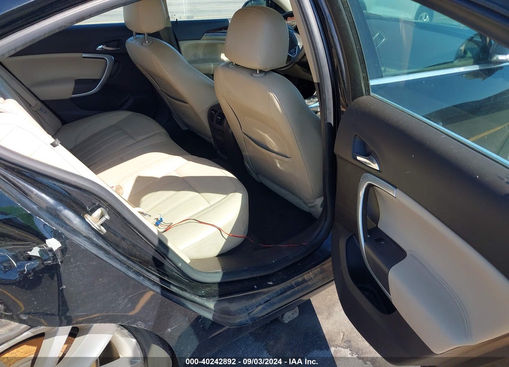 2016 BUICK REGAL TURBO VIN: 2G4GK5EX3G9162731